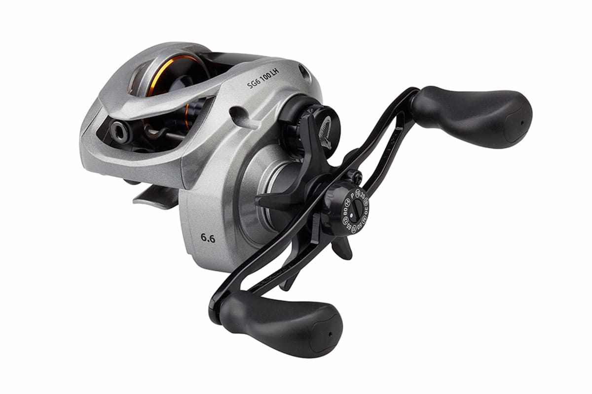 Катушка мультипликторная Savage Gear SG6 100 LH