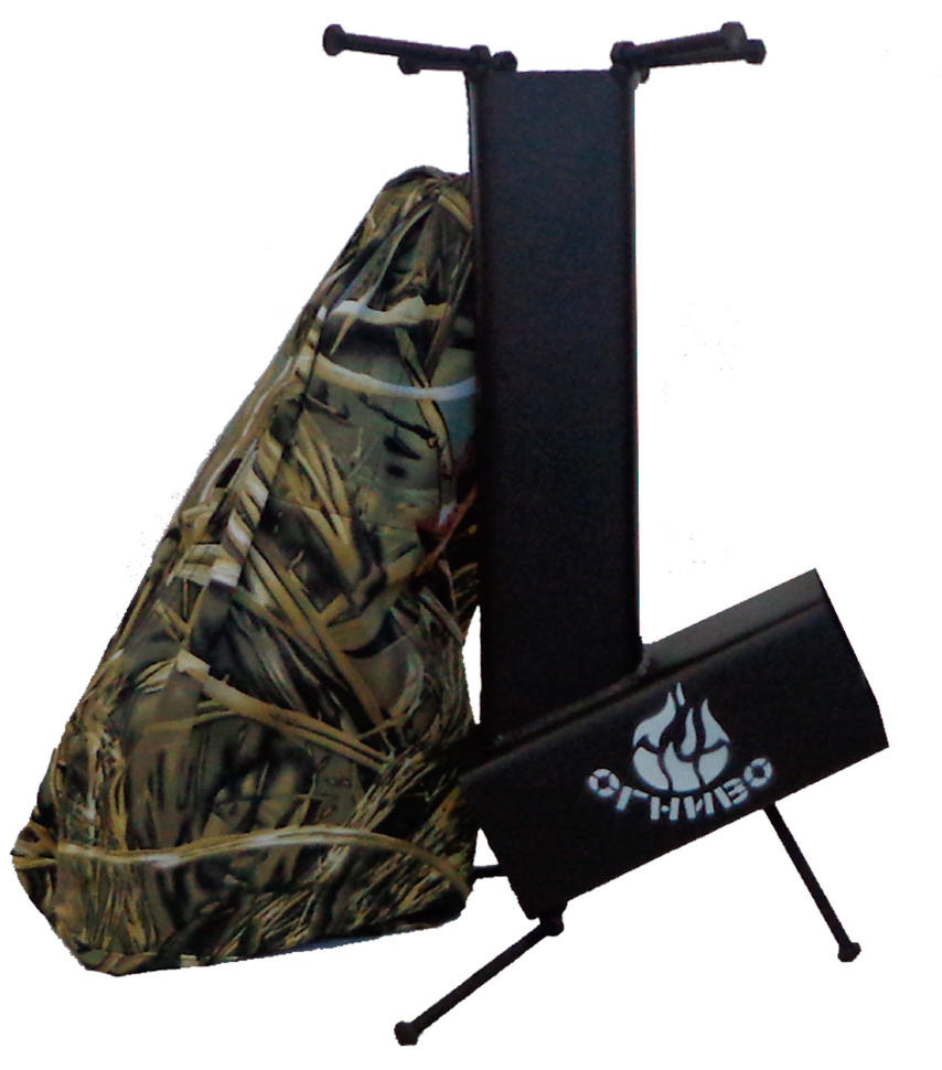 Ракетная Печь Огниво "Большой Помощник" ПК-3