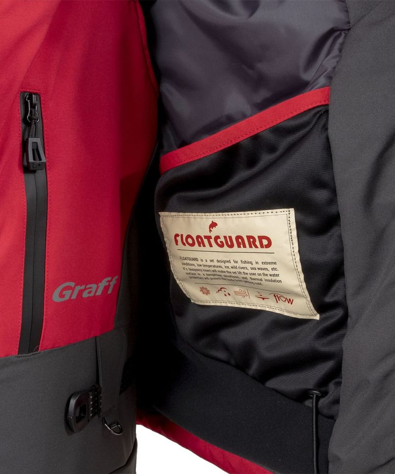 Костюм поплавок (куртка+брюки) Graff Float Guard 215-B
