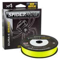 Шнур плетенный Spiderwire Dura 4 Braid 150m Yellow