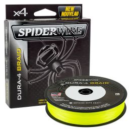 Шнур плетенный Spiderwire Dura 4 Braid 150m Yellow