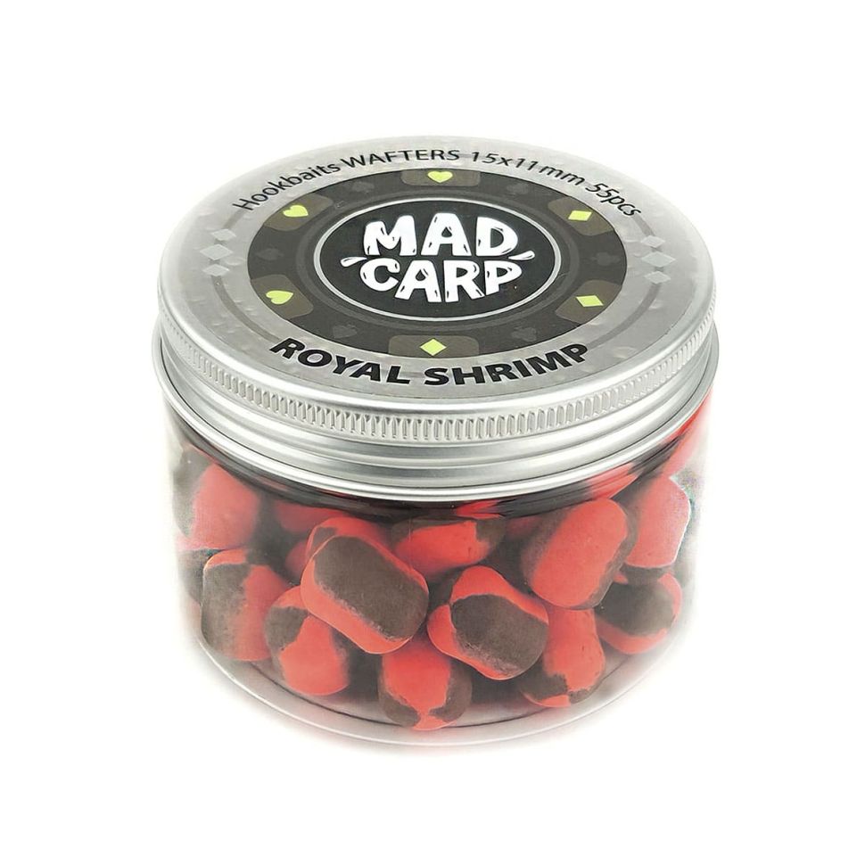Вафтерсы Mad Carp 15x11мм, 150мл