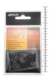 Заводные кольца BKK Split Ring-51