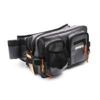 Сумка рыболовная Следопыт Fishing Hip Bag WBP 31х20х23 см, цв. серый