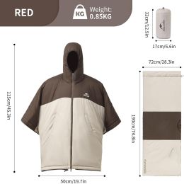 Спальный мешкок-пончо Naturehike Wearable CNK2300SD019