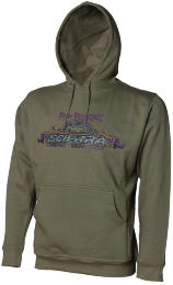 Кофта флисовая Scierra Flish Berserk Hooded Sweat sage green