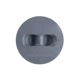 Рым леерный малый 78мм серый