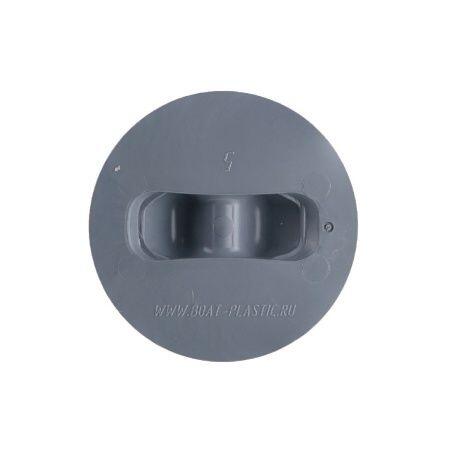 Рым леерный малый 78мм серый