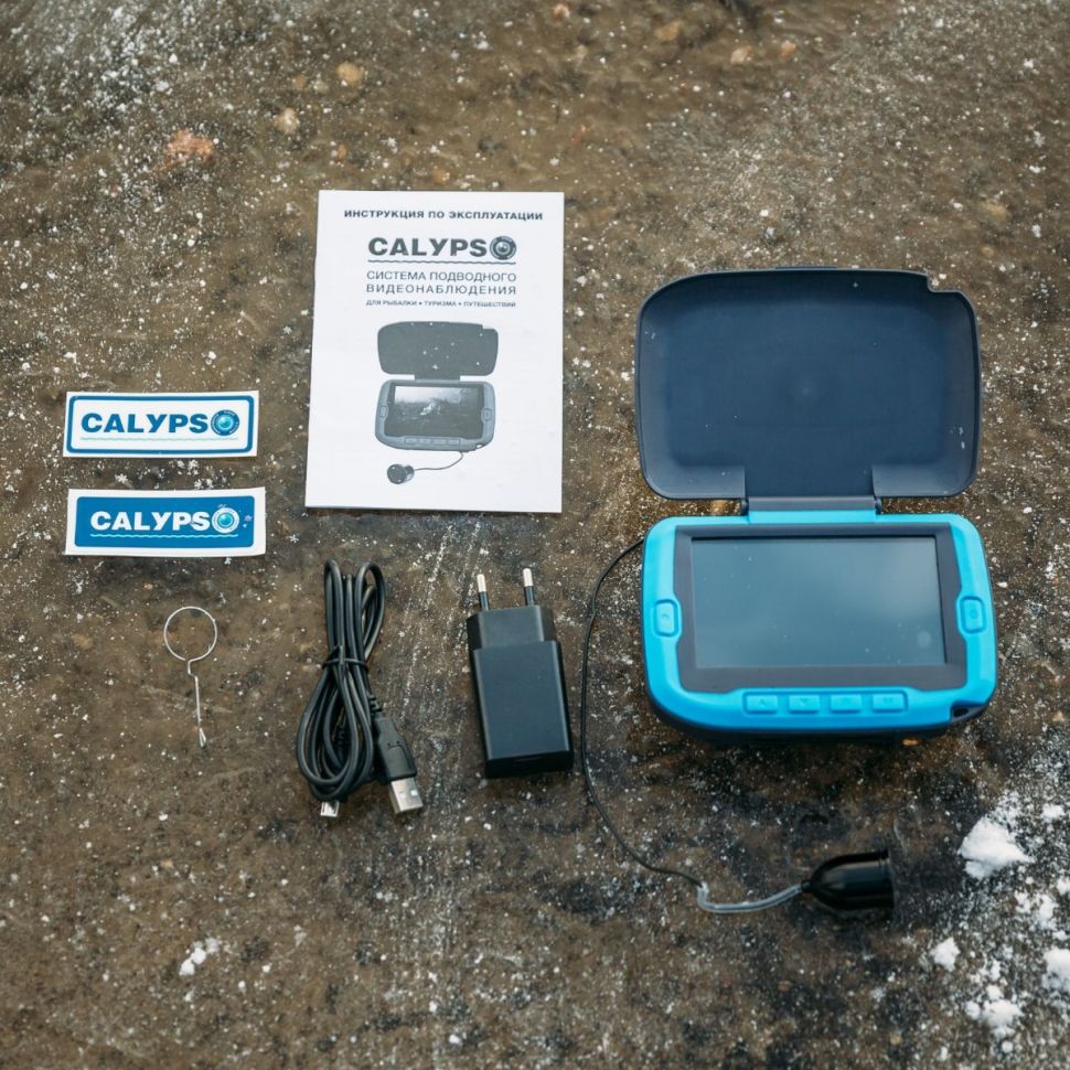 Камера подводного видеонаблюдения Сalypso UVS-02 Plus