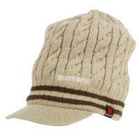 Вязаная шапка с козырьком Shimano Breath Hyper +°C Knit Cap