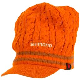 Вязаная шапка с козырьком Shimano Breath Hyper +°C Knit Cap
