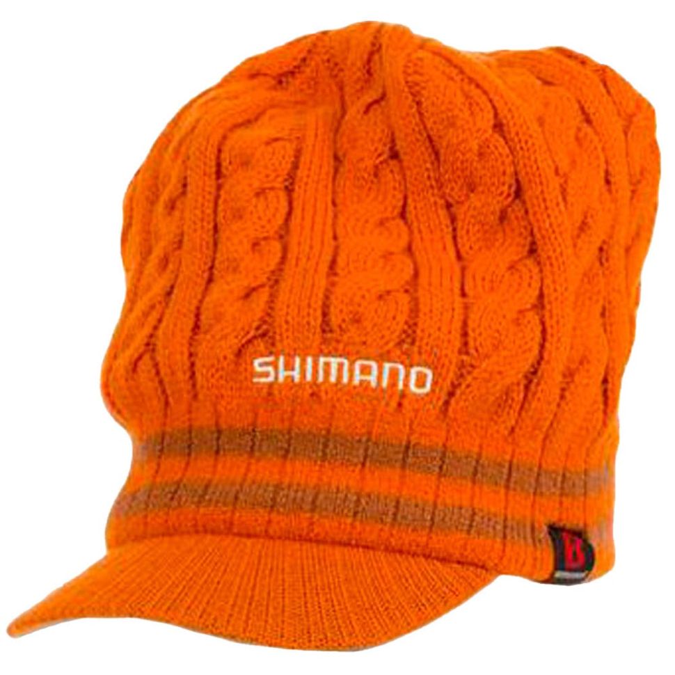 Вязаная шапка с козырьком Shimano Breath Hyper +°C Knit Cap