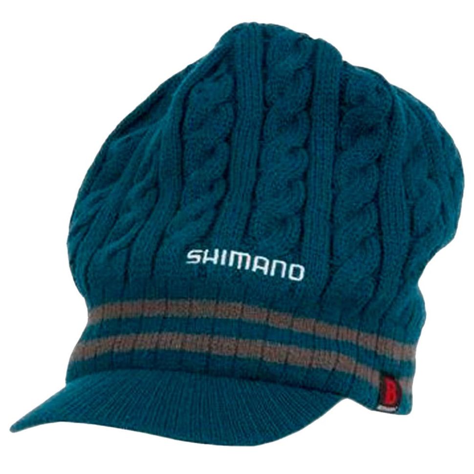 Вязаная шапка с козырьком Shimano Breath Hyper +°C Knit Cap