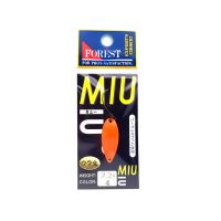 Колеблющиеся блесны Forest Miu Standart 2.2g