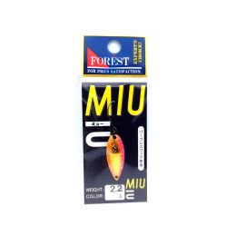 Колеблющиеся блесны Forest Miu Standart 2.2g