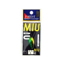 Колеблющиеся блесны Forest Miu Standart 2.2g
