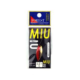 Колеблющиеся блесны Forest Miu Standart 2.2g