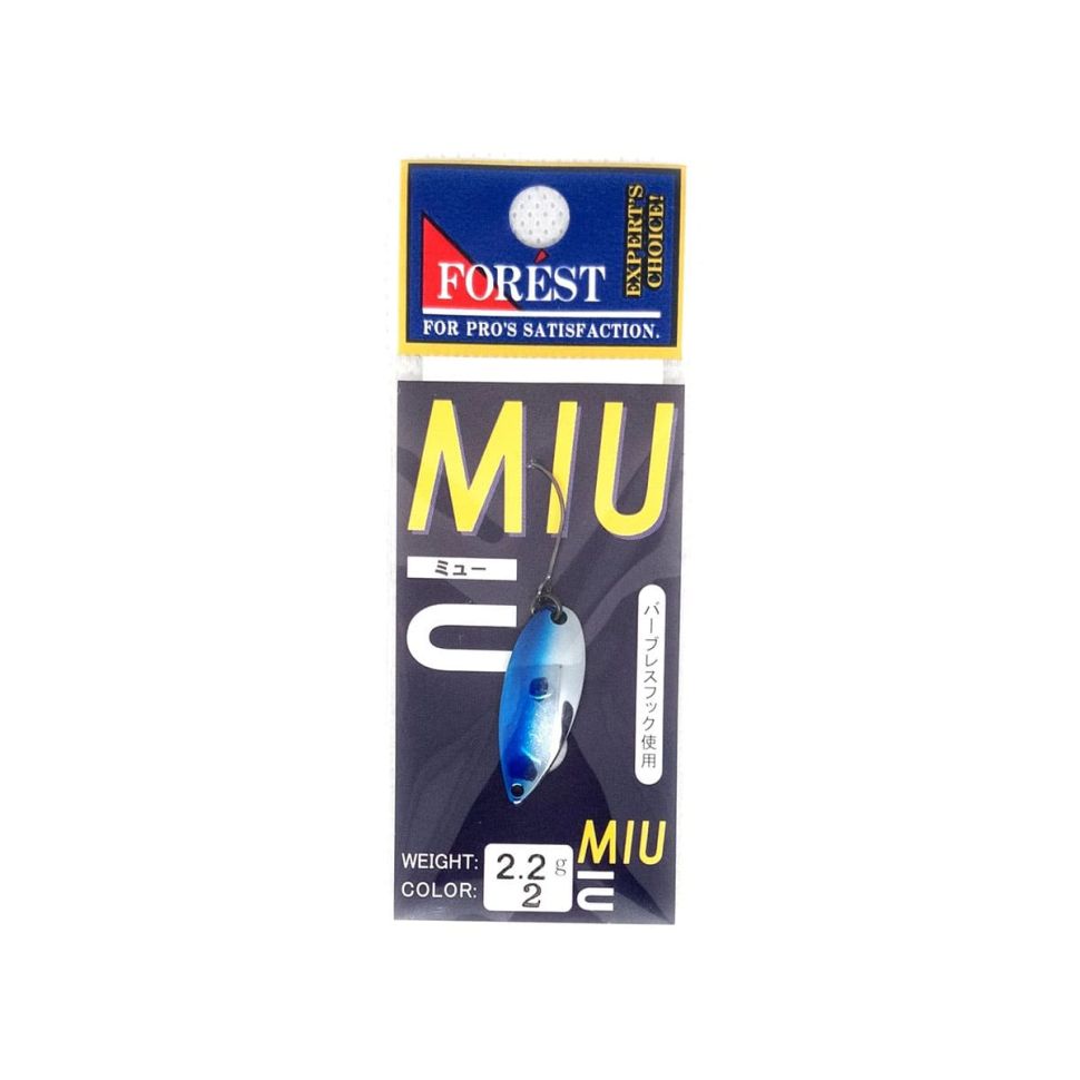 Колеблющиеся блесны Forest Miu Standart 2.2g