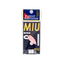 Колеблющиеся блесны Forest Miu Standart 2.2g