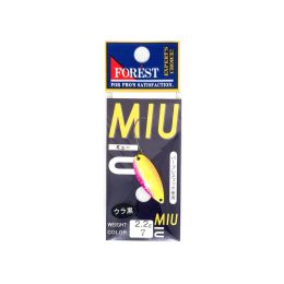 Колеблющиеся блесны Forest Miu Standart 2.2g
