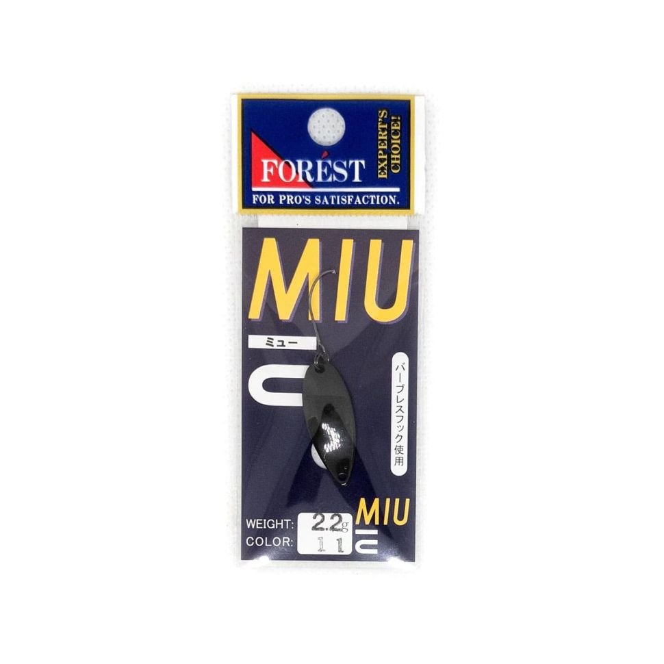 Колеблющиеся блесны Forest Miu Standart 2.2g