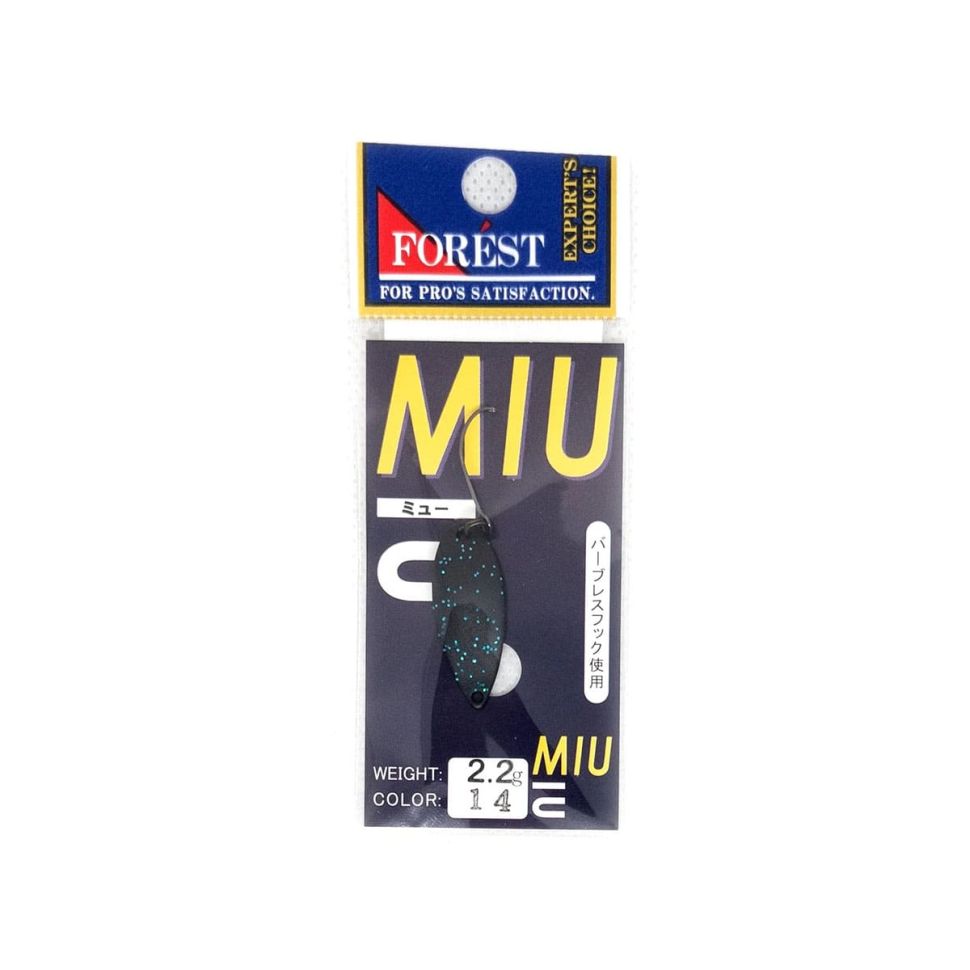 Колеблющиеся блесны Forest Miu Standart 2.2g
