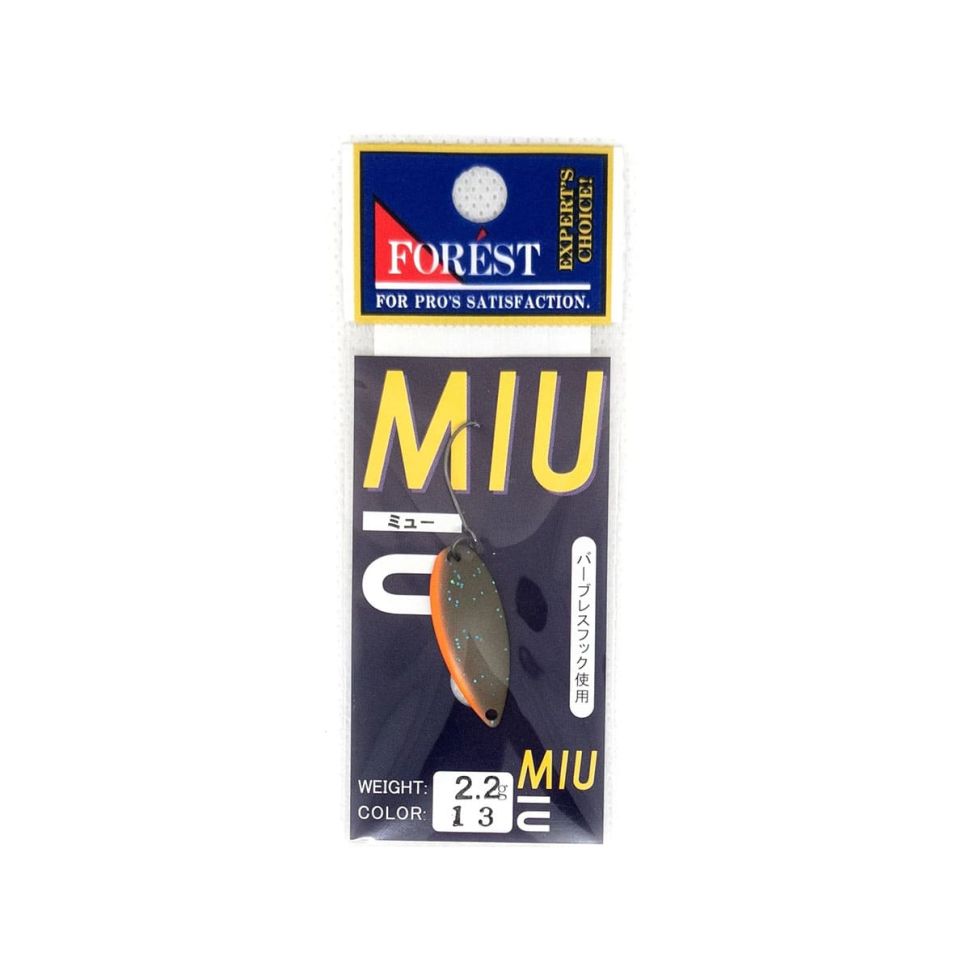 Колеблющиеся блесны Forest Miu Standart 2.2g