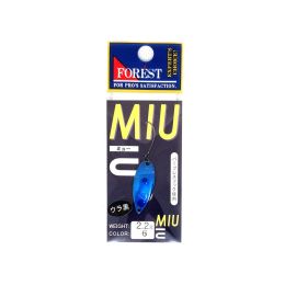 Колеблющиеся блесны Forest Miu Standart 2.2g