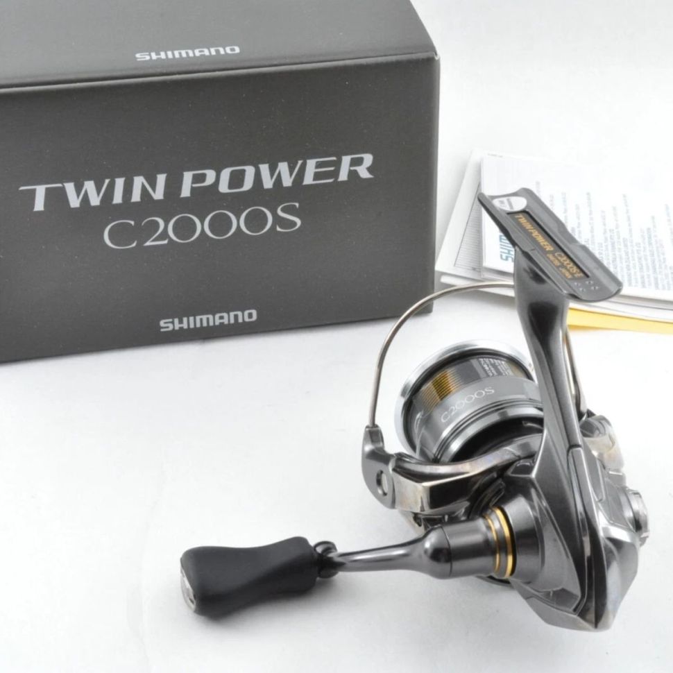Катушка Shimano 24 Twin Power