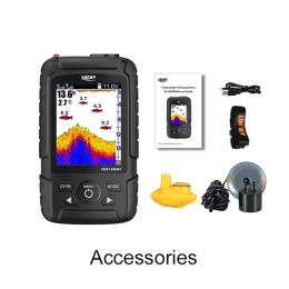 Беспроводной эхолот для рыбалки Lucky Knight FF718LIC-WT