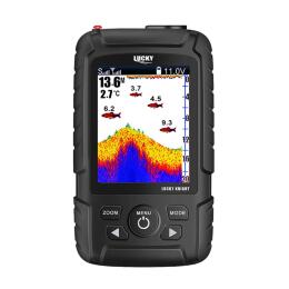 Беспроводной эхолот для рыбалки Lucky Knight FF718LIC-WT