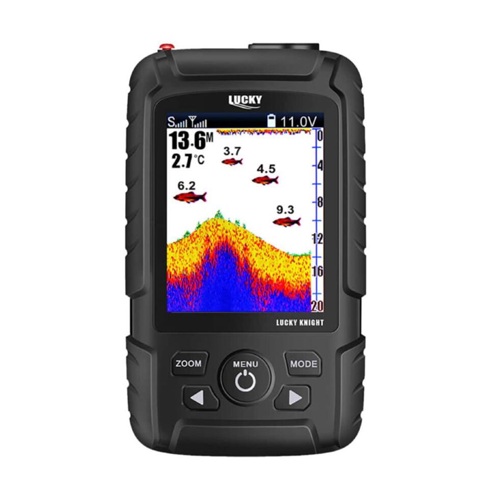 Беспроводной эхолот для рыбалки Lucky Knight FF718LIC-WT