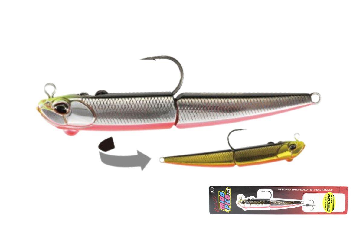 Воблер DUO Brealis Mido-Pico 73S