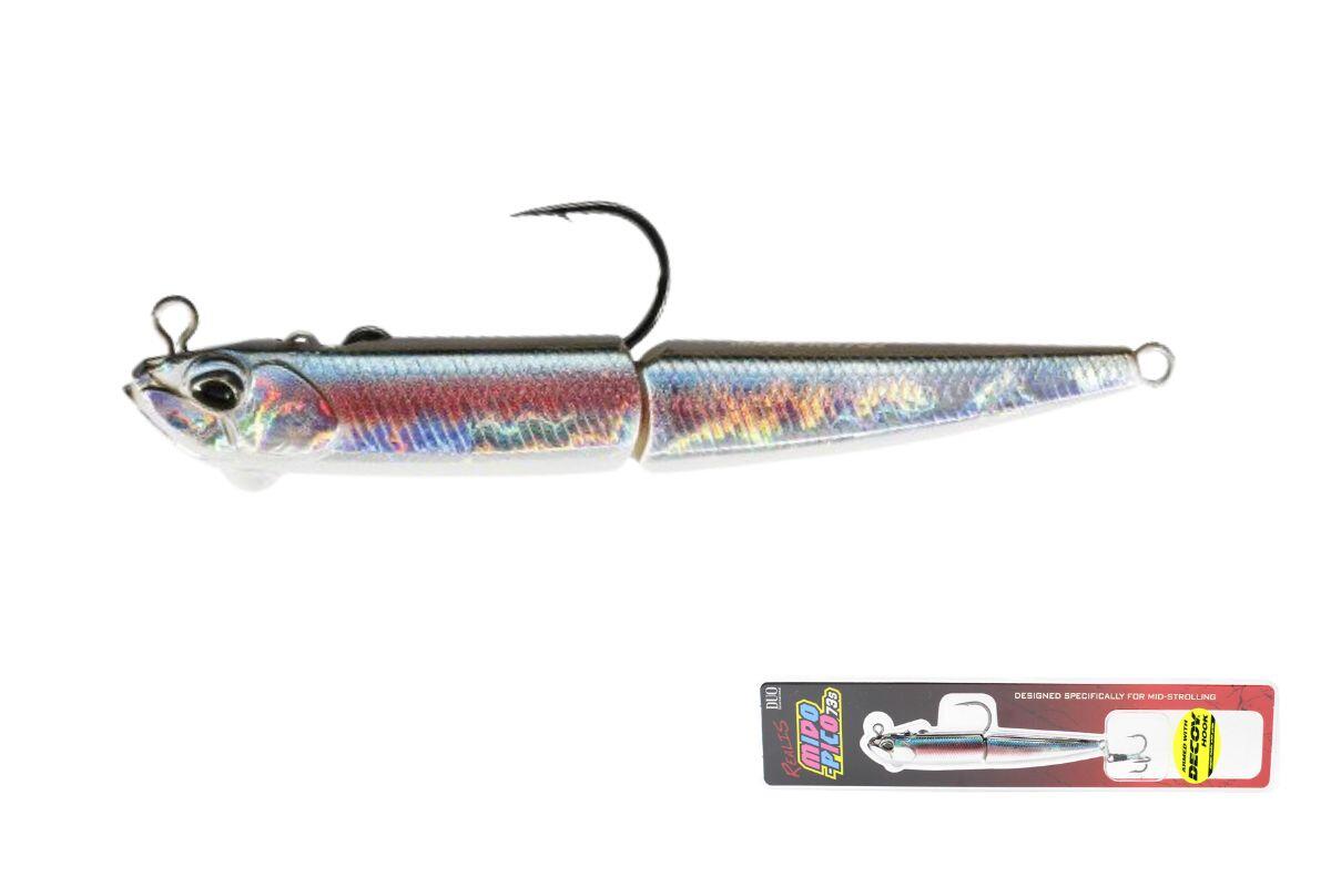 Воблер DUO Brealis Mido-Pico 73S