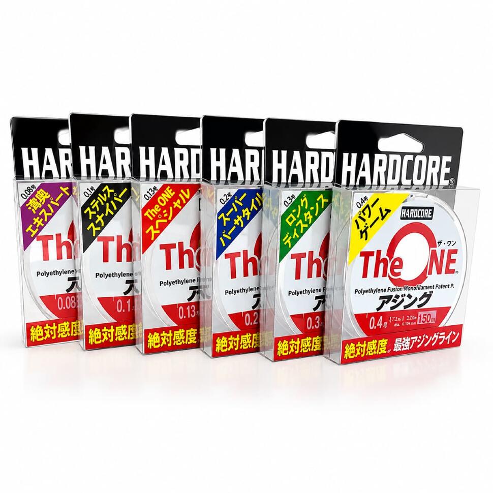 Шнур Duel Hardcore The ONE 150m