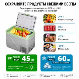 Автохолодильник Alpicool компрессорный X40