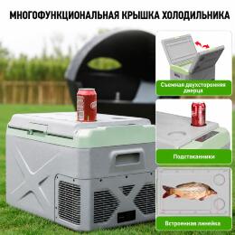 Автохолодильник Alpicool компрессорный X40