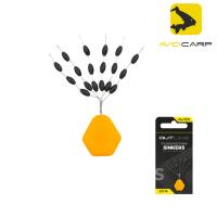 Контурные вольфрамовые грузила Avid Carp Sinkers - Small