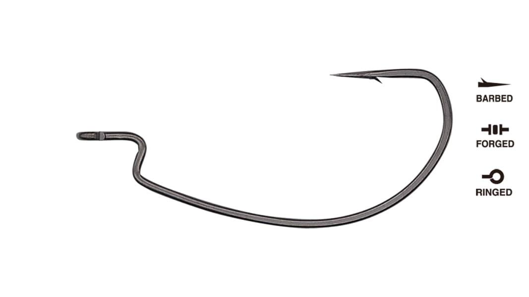 Крючок офсетный Hayabusa Power Stage