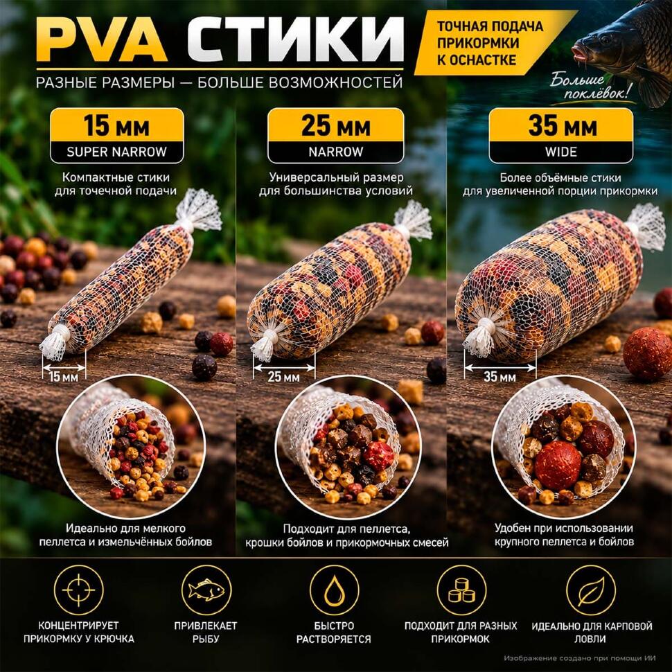 PVA-сетка TEXX Carp PVA Mesh