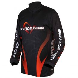 Футболка с длинным рукавом турнирная Savage Gear Tournament Jersey