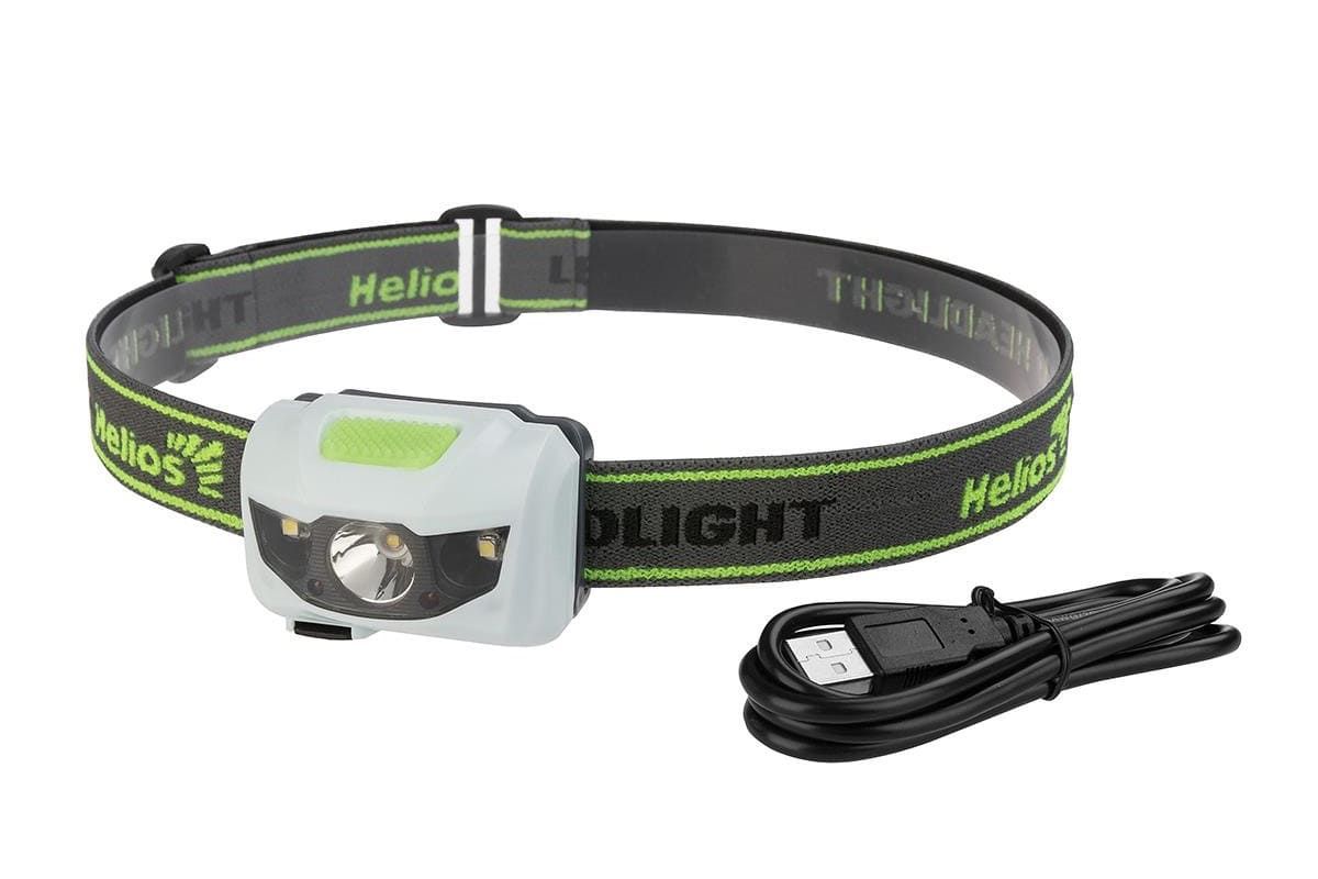 Фонарь налобный Helios HS-FN-3155-USB