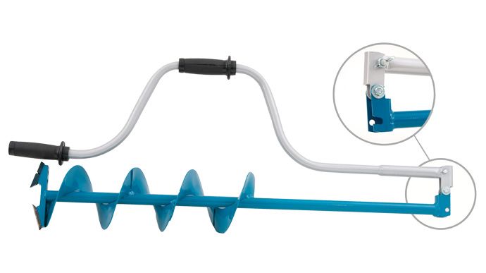 Ледобур ЛР-130 классика