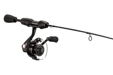 Зимний набор 13 Fishing Blackout Spinning Ice Combo 30"M