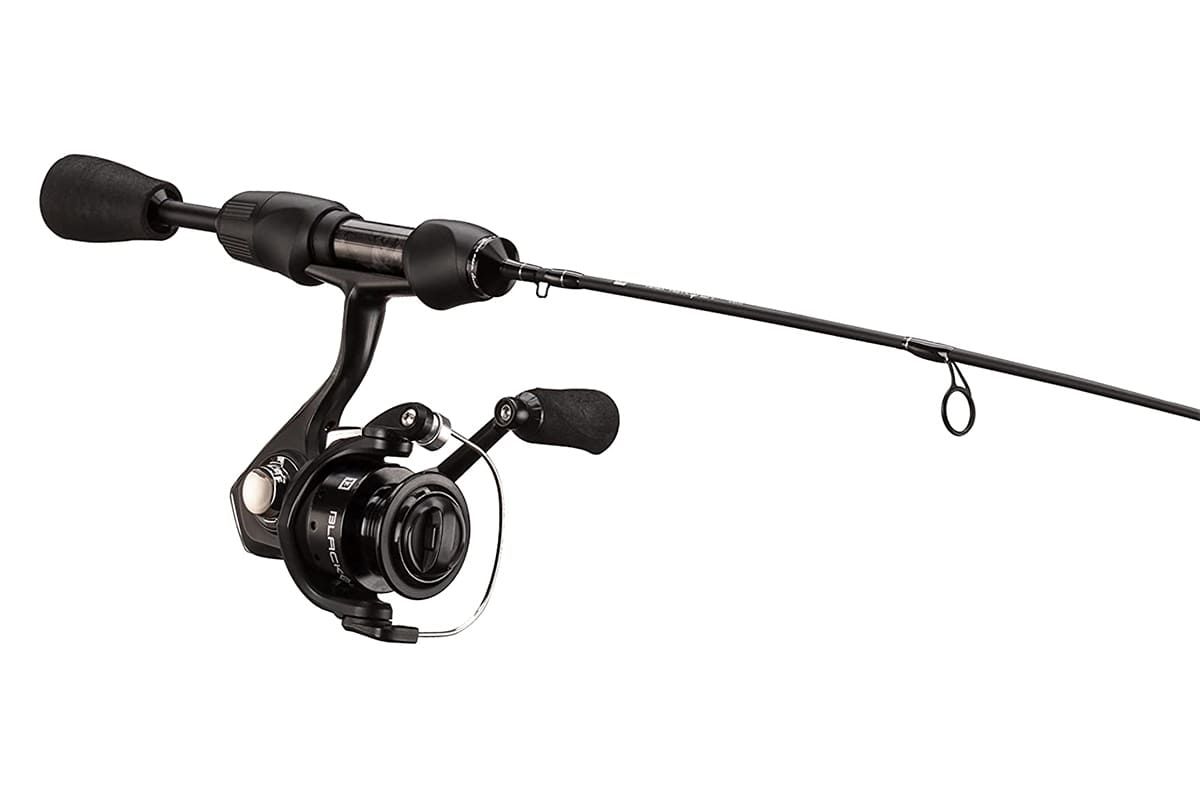 Зимний набор 13 Fishing Blackout Spinning Ice Combo 30"M