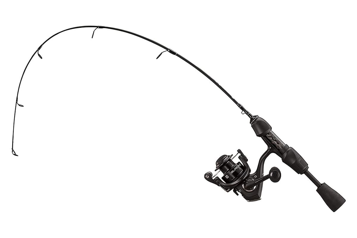 Зимний набор 13 Fishing Blackout Spinning Ice Combo 30"M