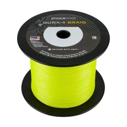 Шнур плетенный Spiderwire Dura 4 Braid 1800m Yellow