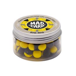 Бойлы плавающие Mad Carp 12мм, 55шт.