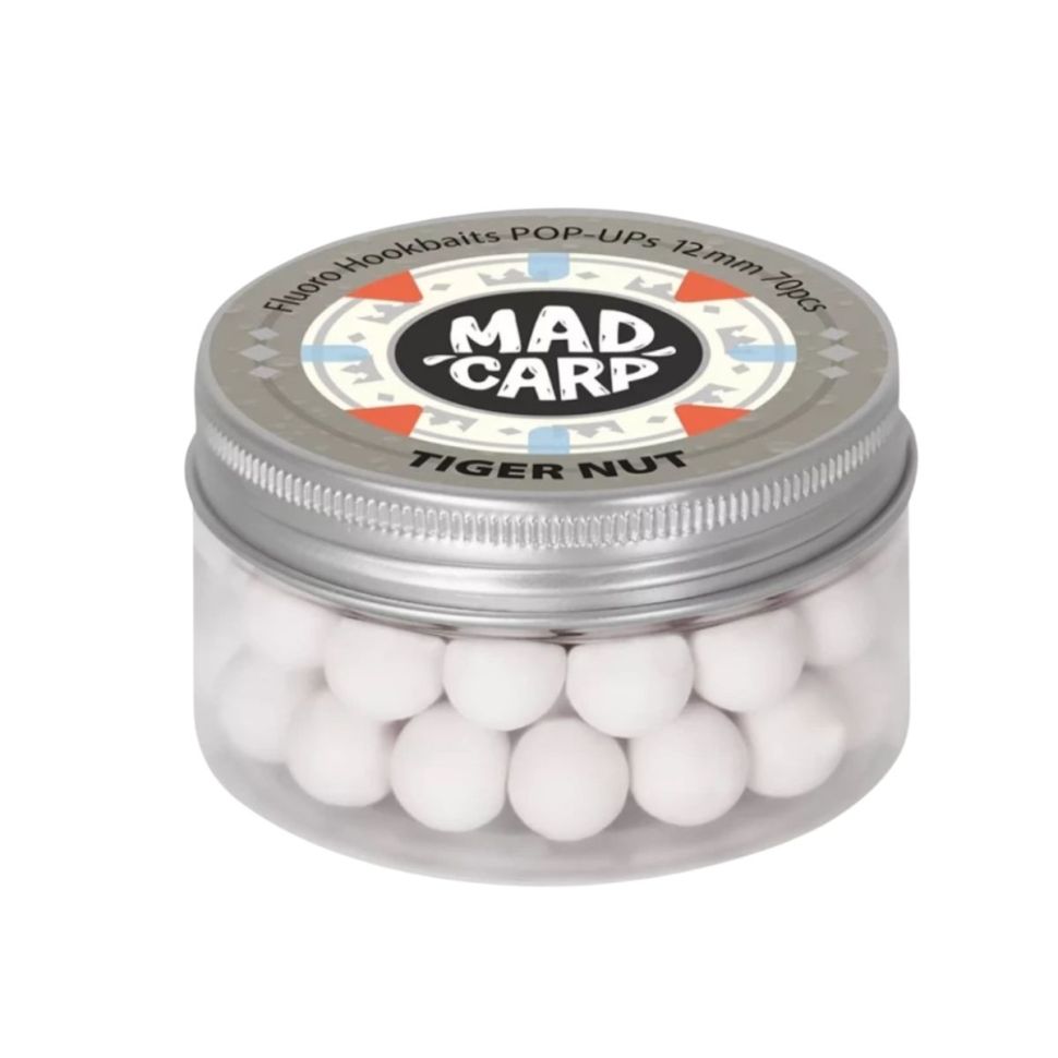 Бойлы плавающие Mad Carp 12мм, 55шт.
