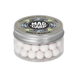Бойлы плавающие Mad Carp 12мм, 55шт.